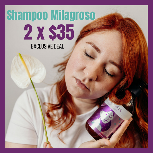 Shampoo Milagroso 2 x 35